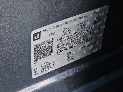 2019 GMC Terrain SLE