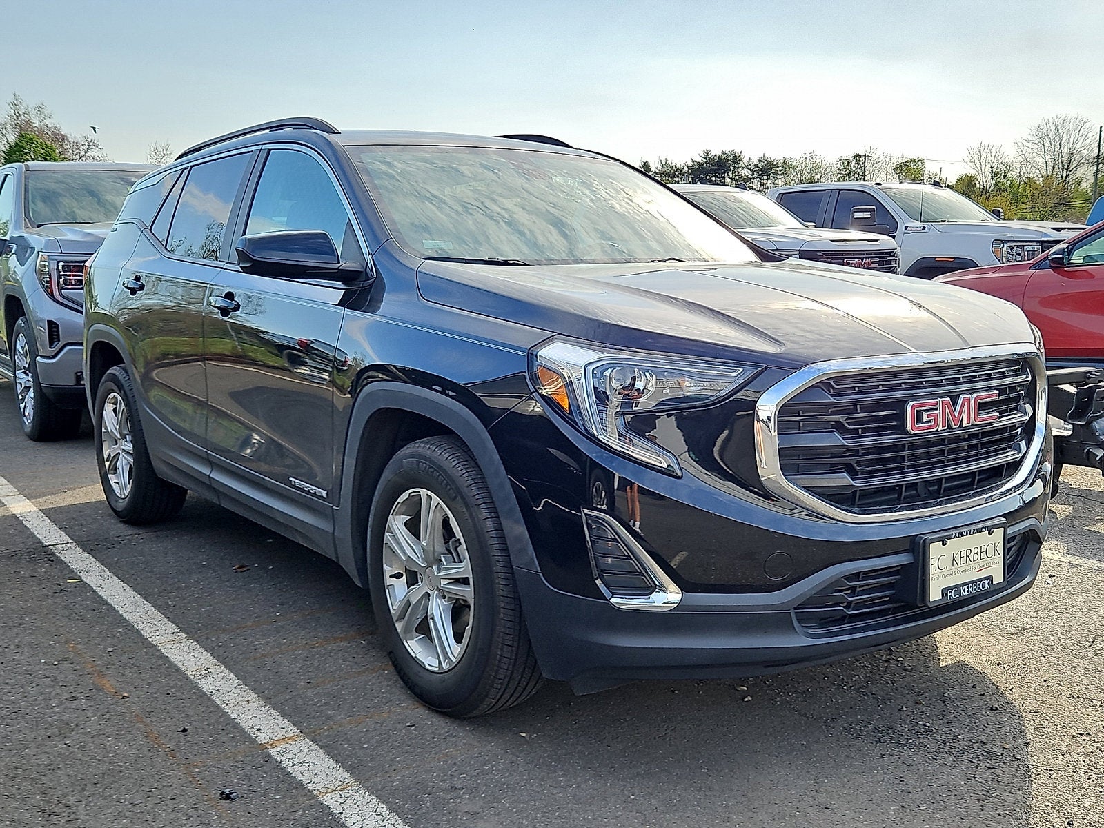 2021 GMC Terrain SLE