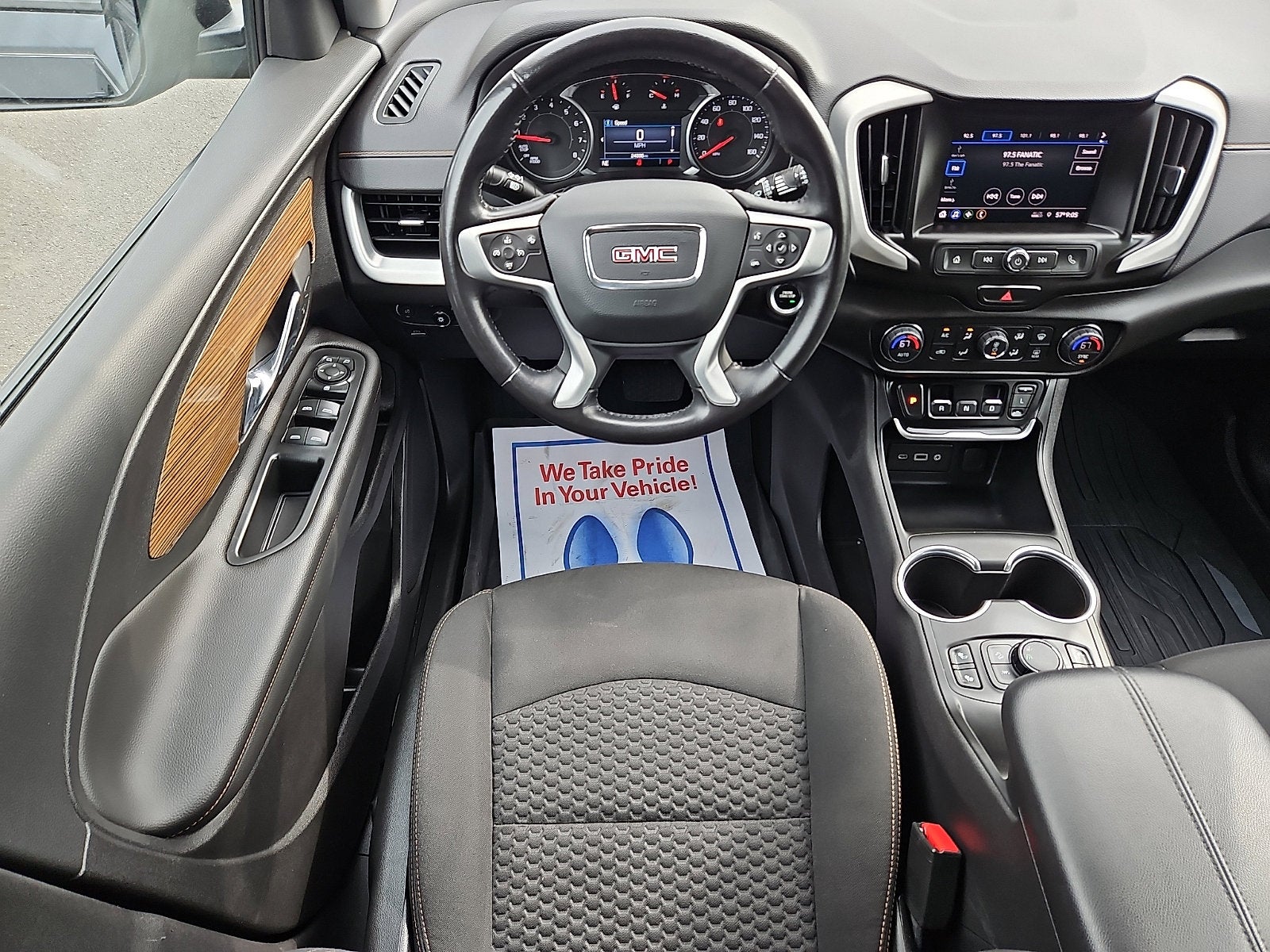 2021 GMC Terrain SLE