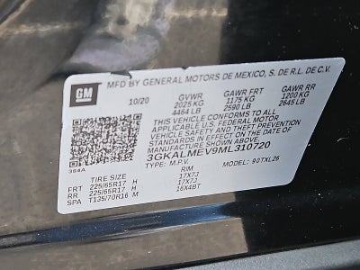 2021 GMC Terrain SLE