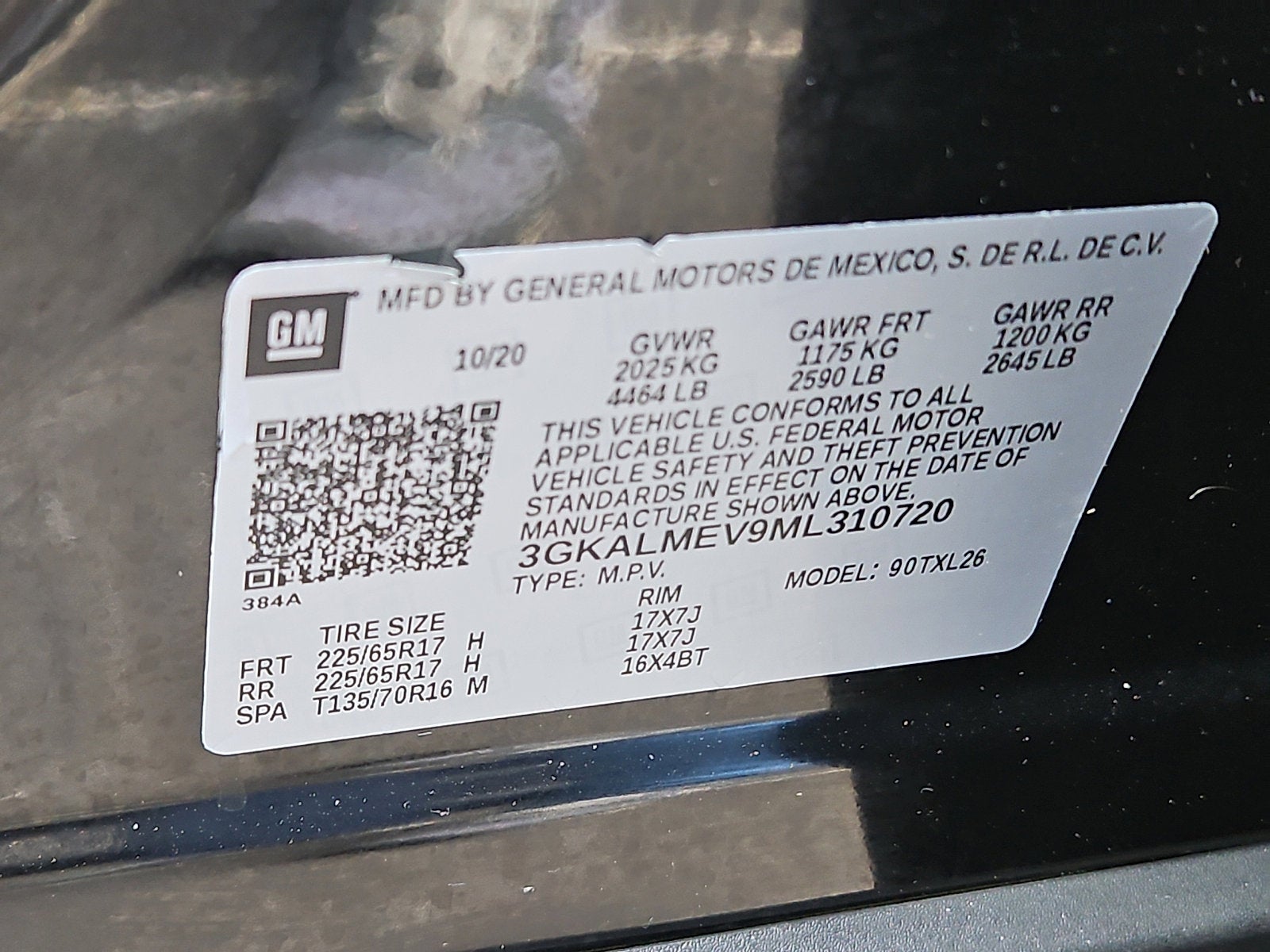 2021 GMC Terrain SLE