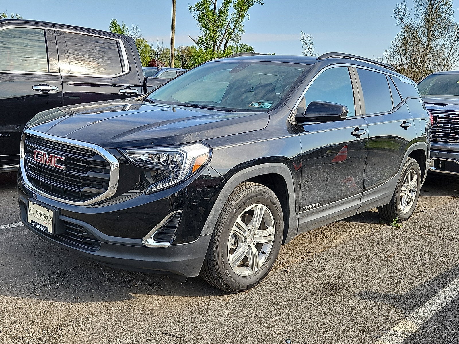 2021 GMC Terrain SLE