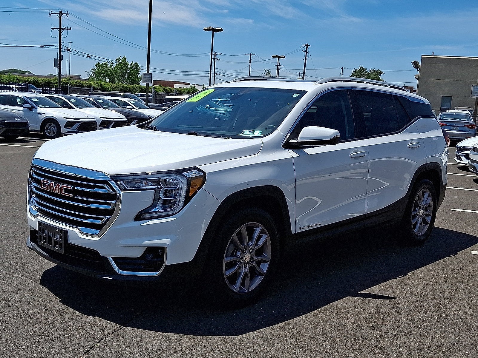 2023 GMC Terrain SLT