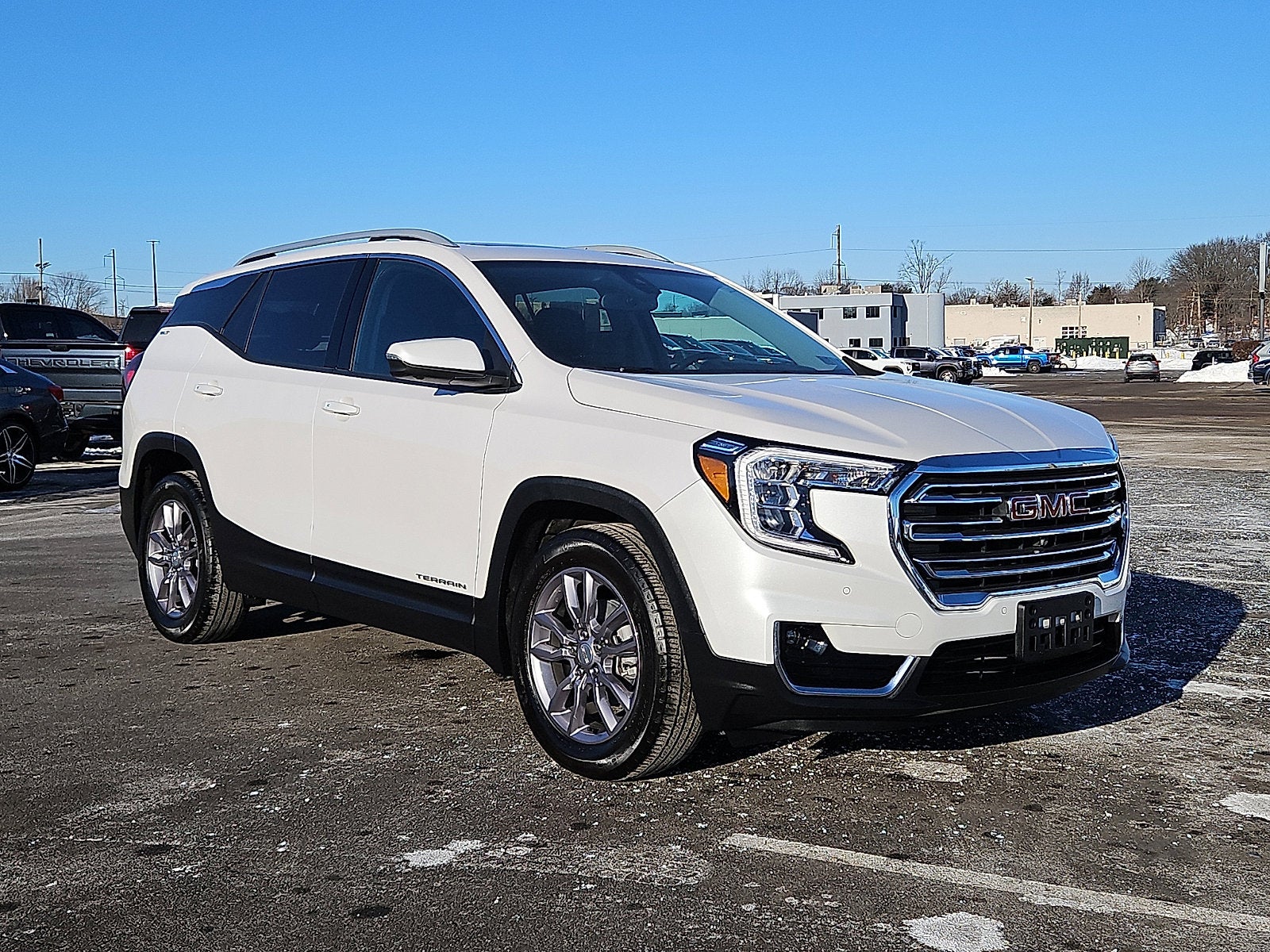2022 GMC Terrain SLT
