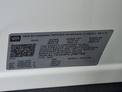 2023 GMC Terrain SLE