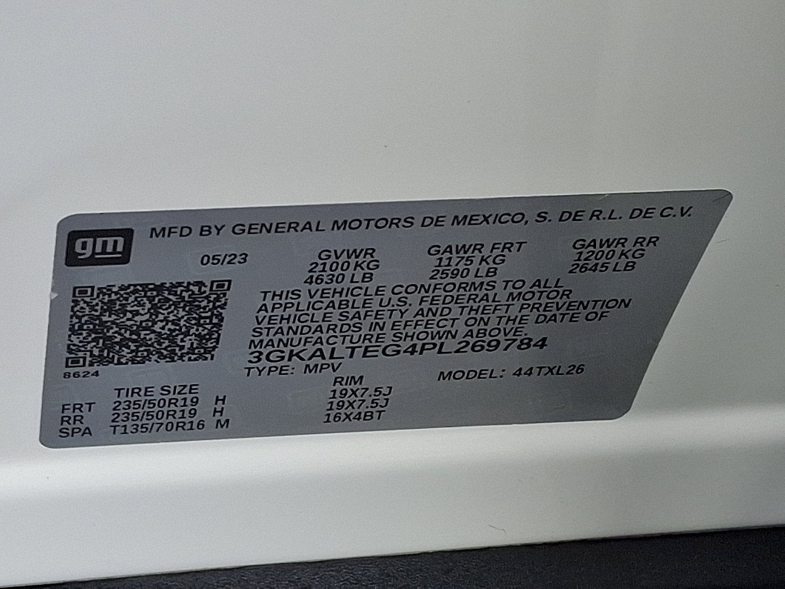 2023 GMC Terrain SLE