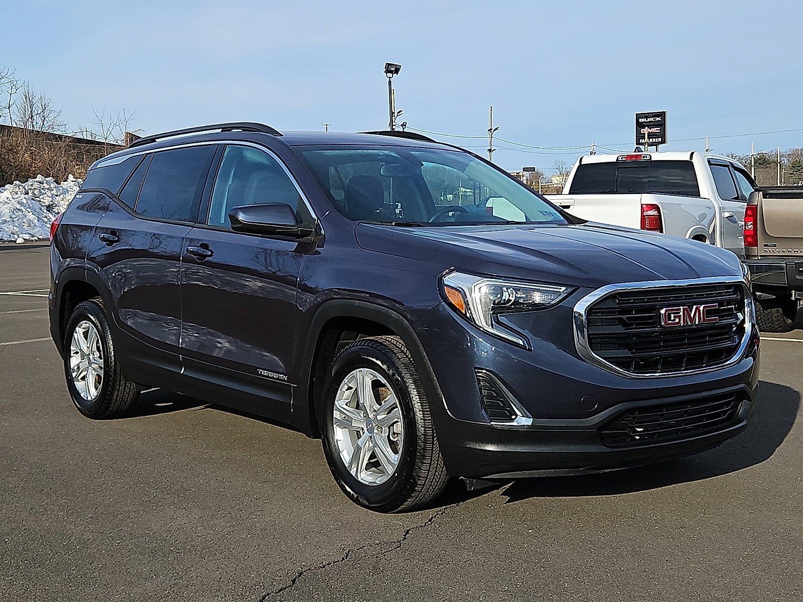2019 GMC Terrain SLE