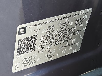 2019 GMC Terrain SLE