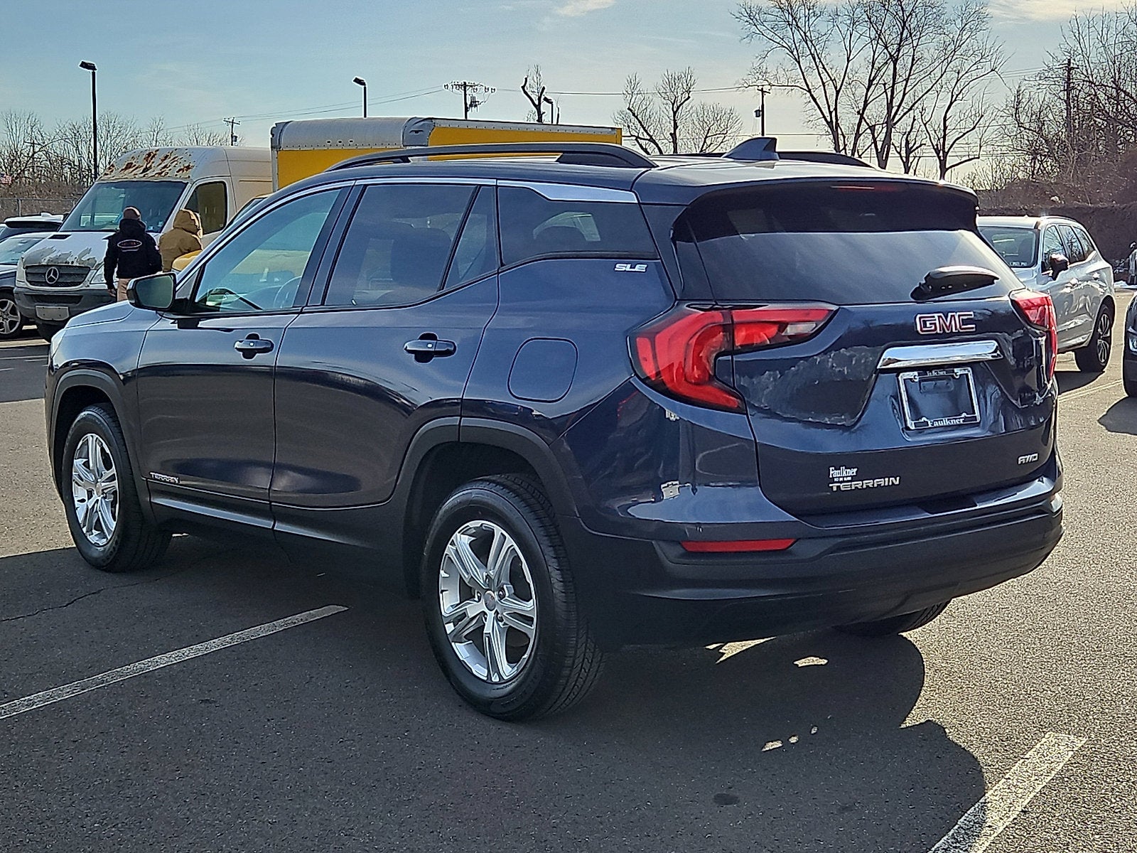 2019 GMC Terrain SLE