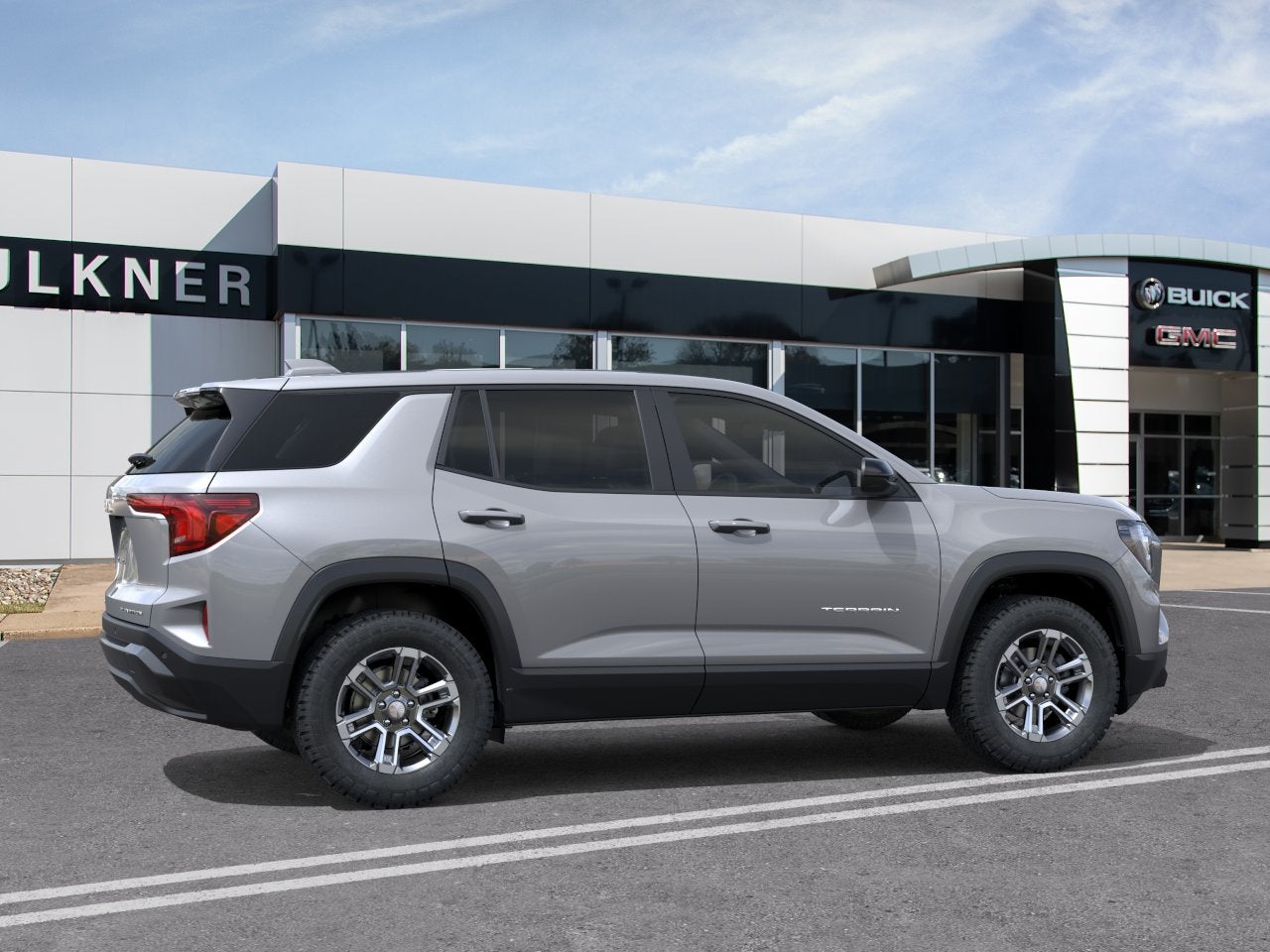2027 GMC Terrain Elevation