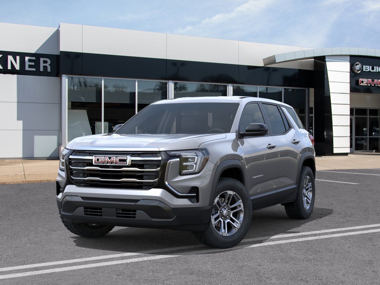 2027 GMC Terrain Elevation
