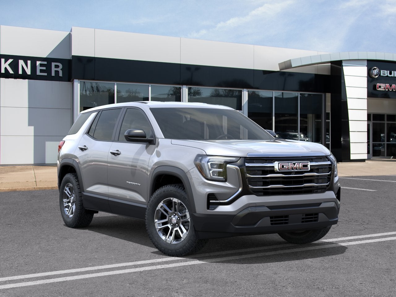 2027 GMC Terrain Elevation
