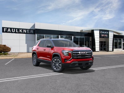 2027 GMC Terrain Elevation