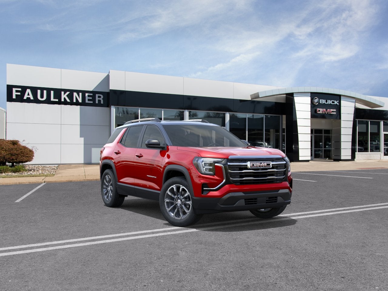 2027 GMC Terrain Elevation