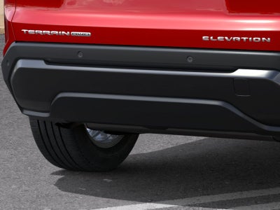 2027 GMC Terrain Elevation