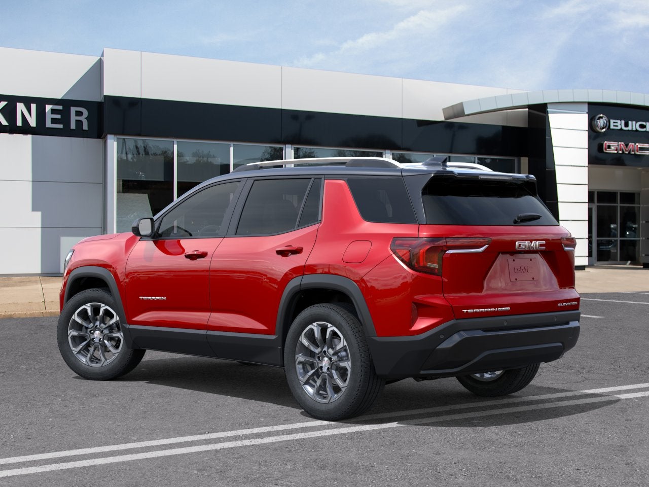 2027 GMC Terrain Elevation