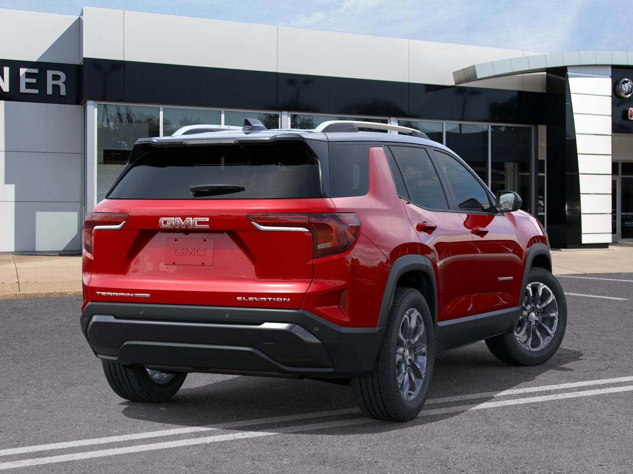 2027 GMC Terrain Elevation