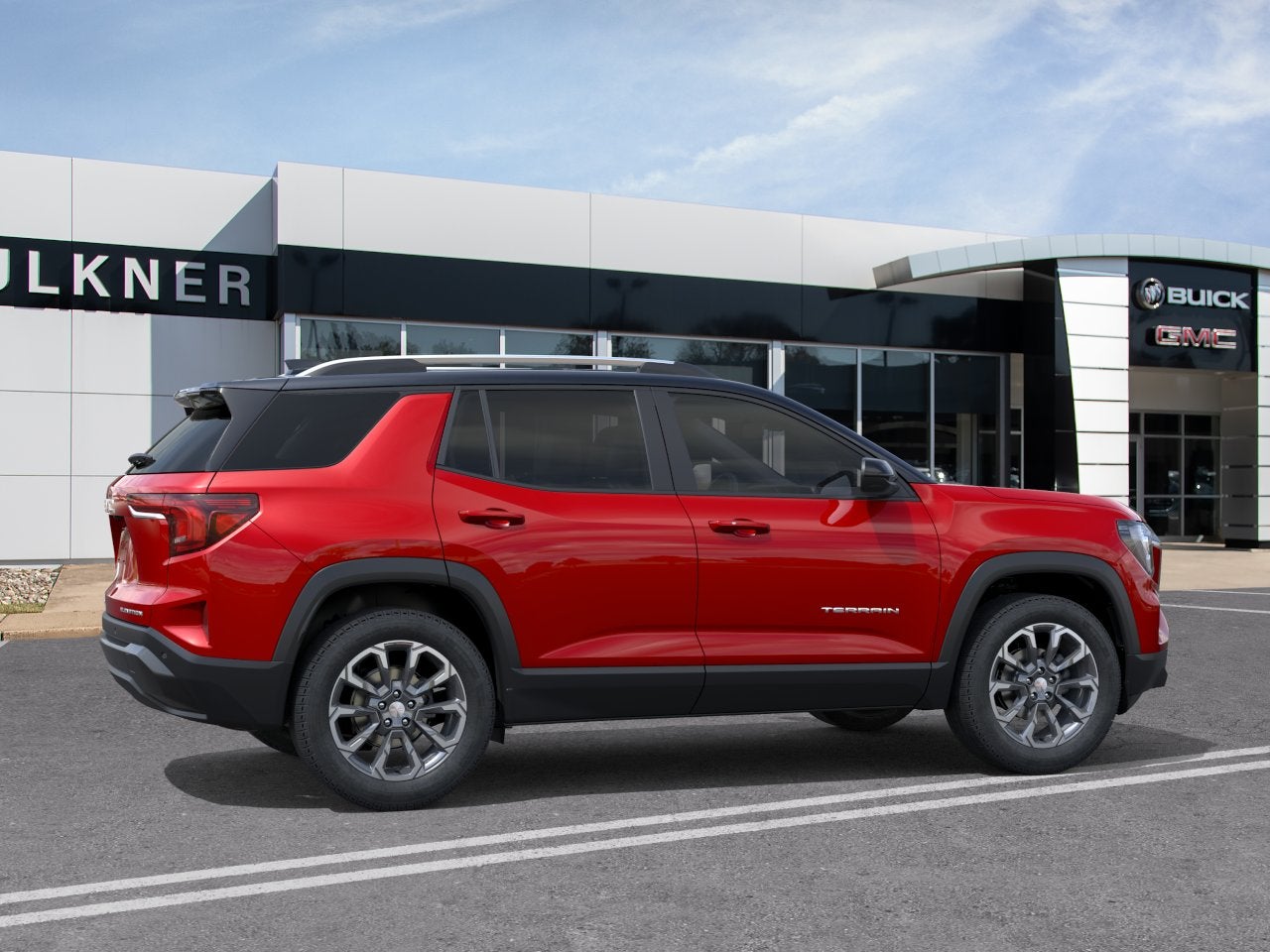 2027 GMC Terrain Elevation