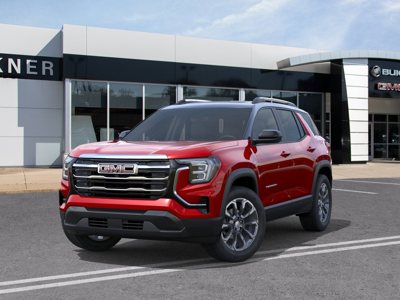 2027 GMC Terrain Elevation
