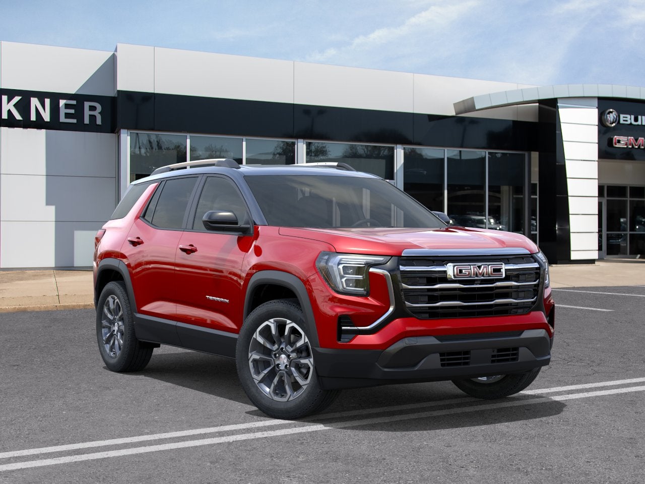 2027 GMC Terrain Elevation