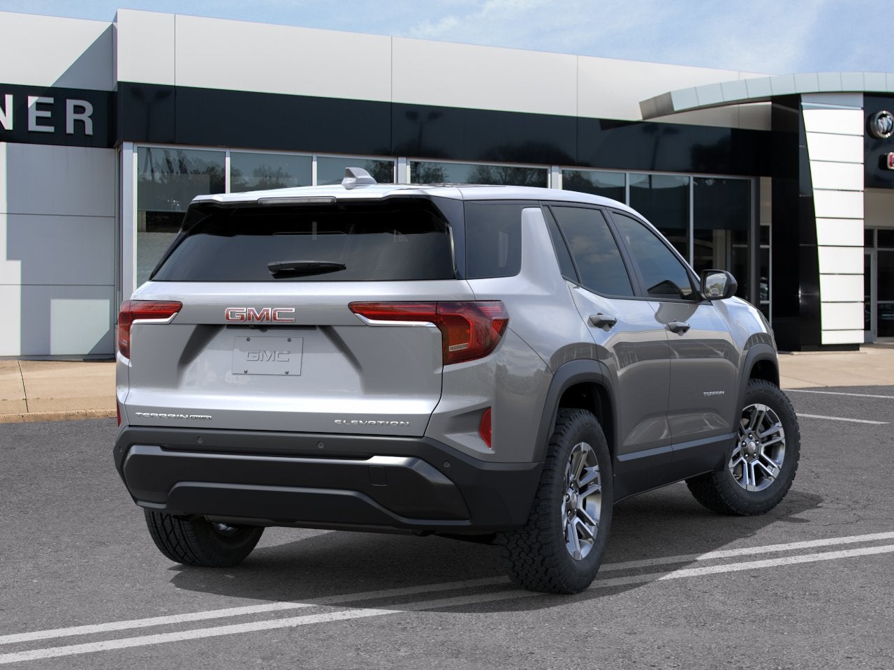2027 GMC Terrain Elevation