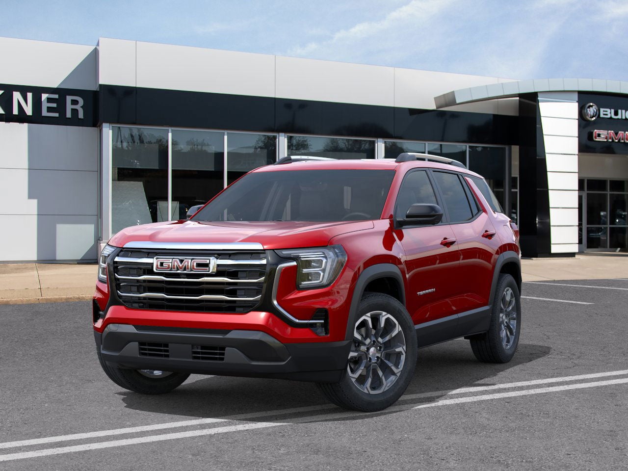 2026 GMC Terrain Elevation