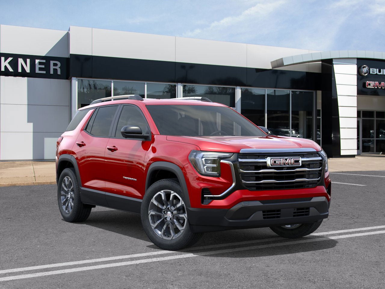 2026 GMC Terrain Elevation