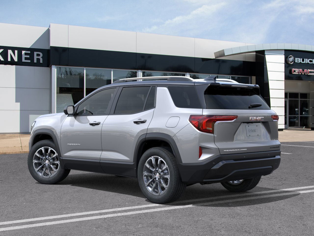 2026 GMC Terrain Elevation