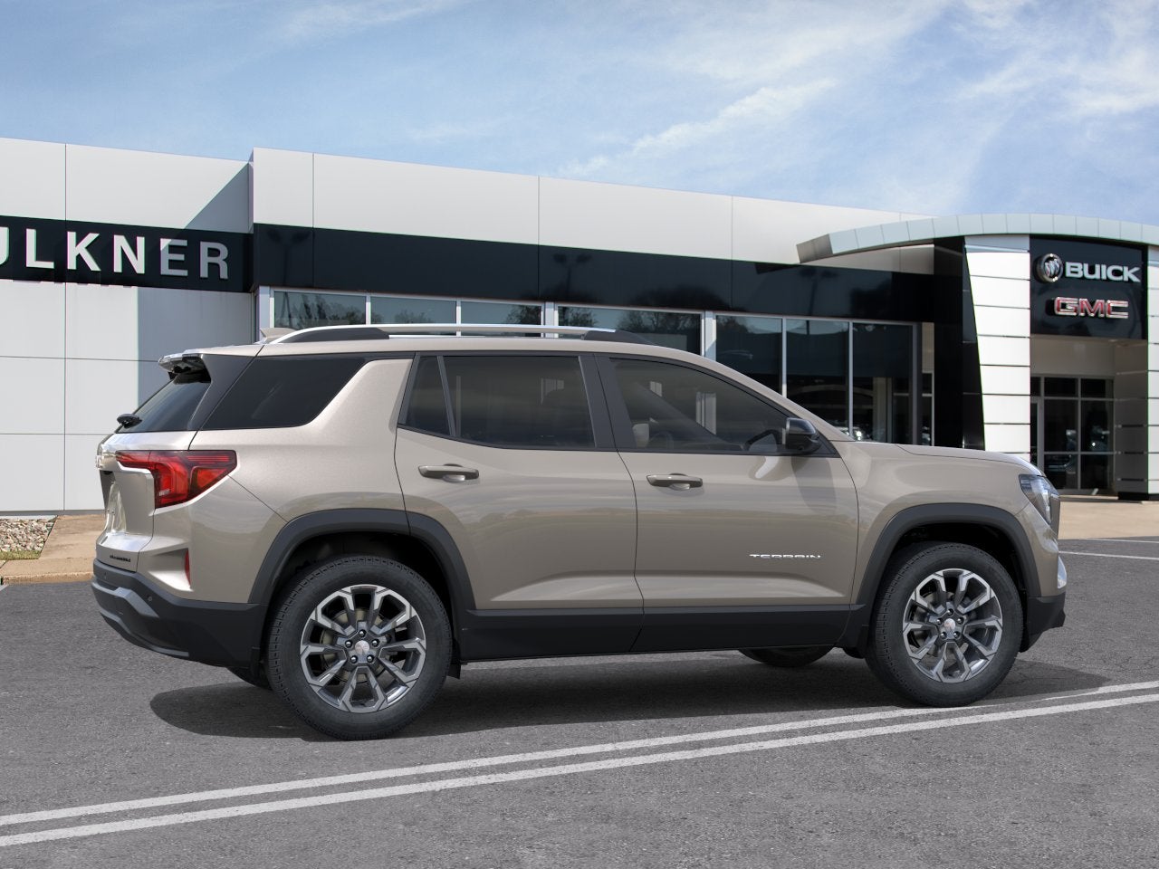 2026 GMC Terrain Elevation