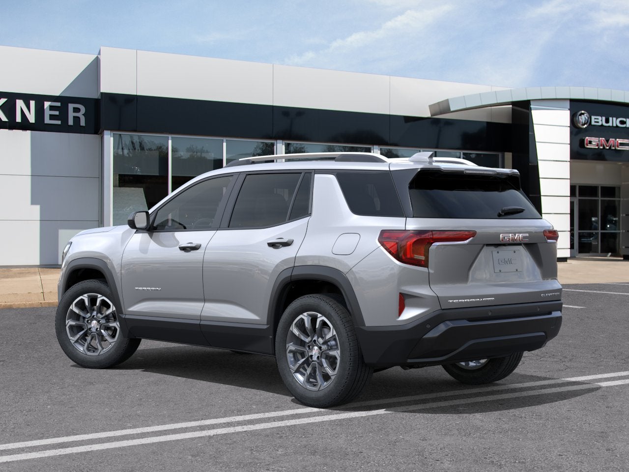 2027 GMC Terrain Elevation