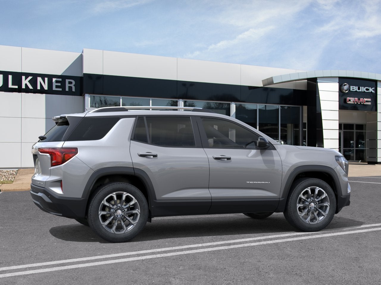 2027 GMC Terrain Elevation