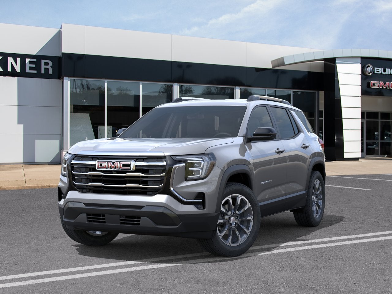 2027 GMC Terrain Elevation