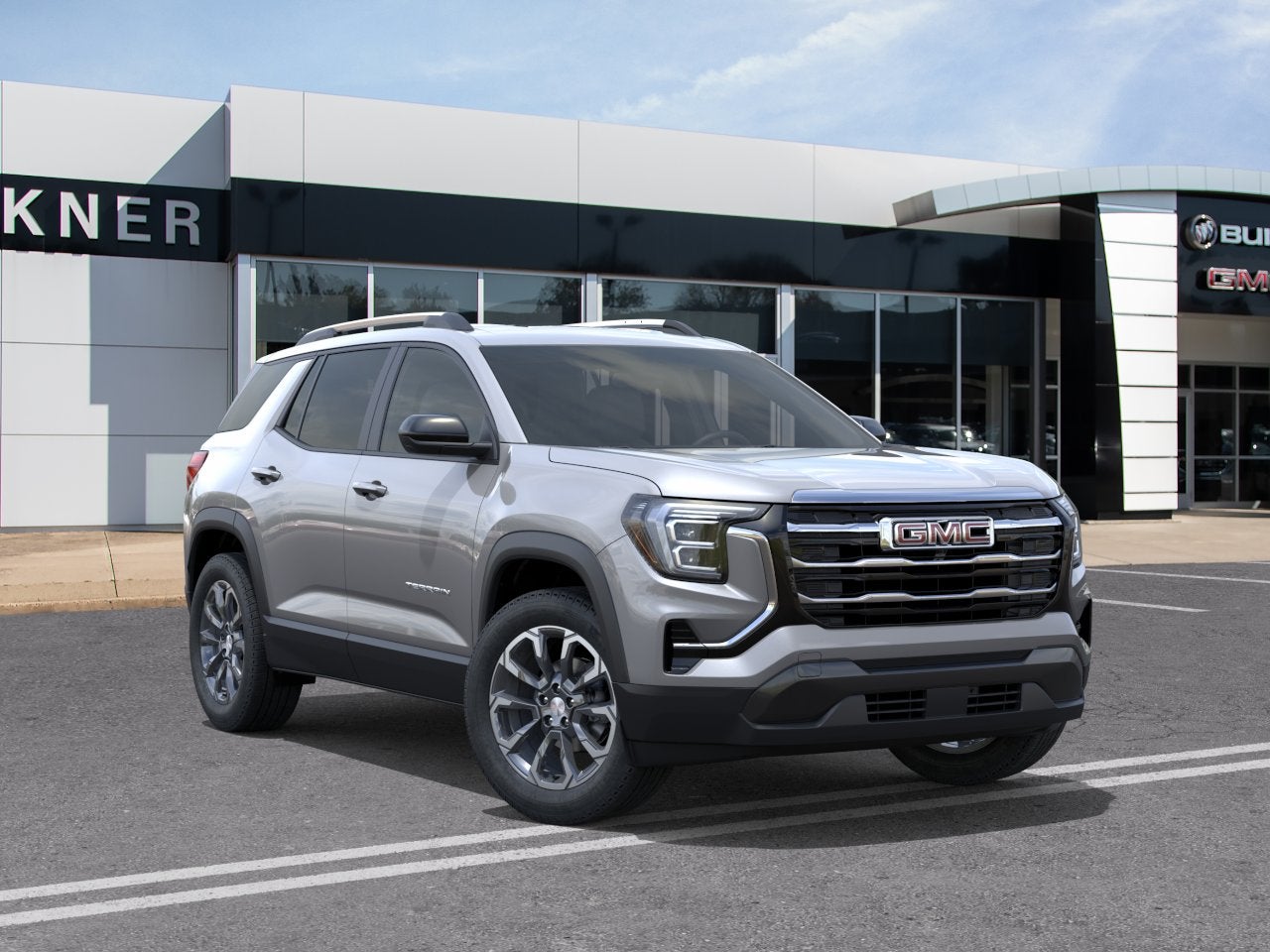 2027 GMC Terrain Elevation