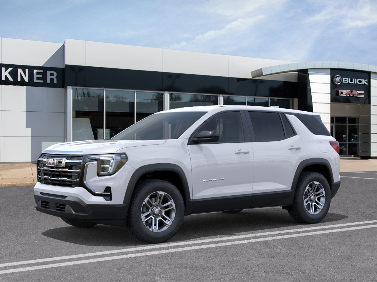2027 GMC Terrain Elevation