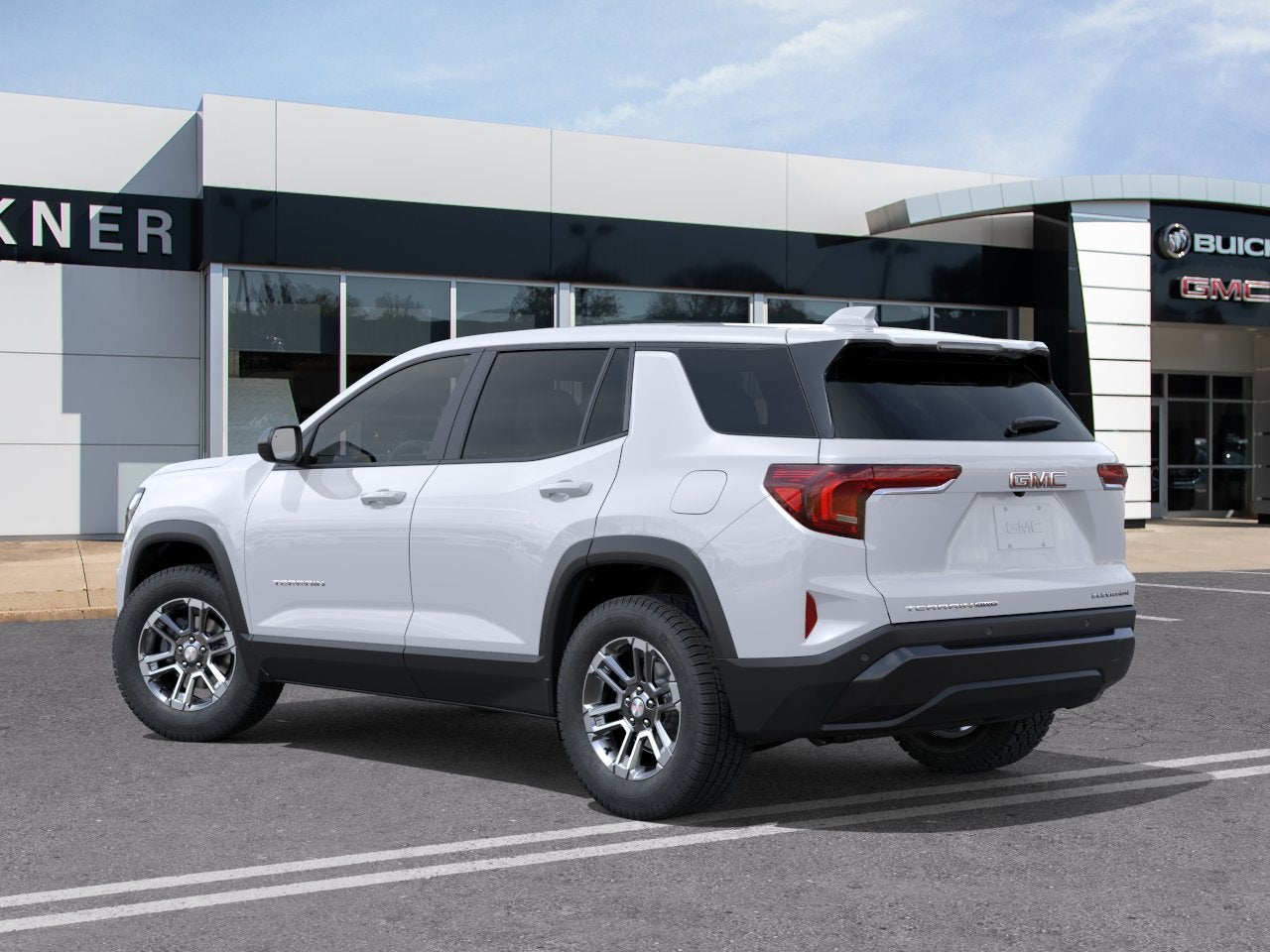 2027 GMC Terrain Elevation