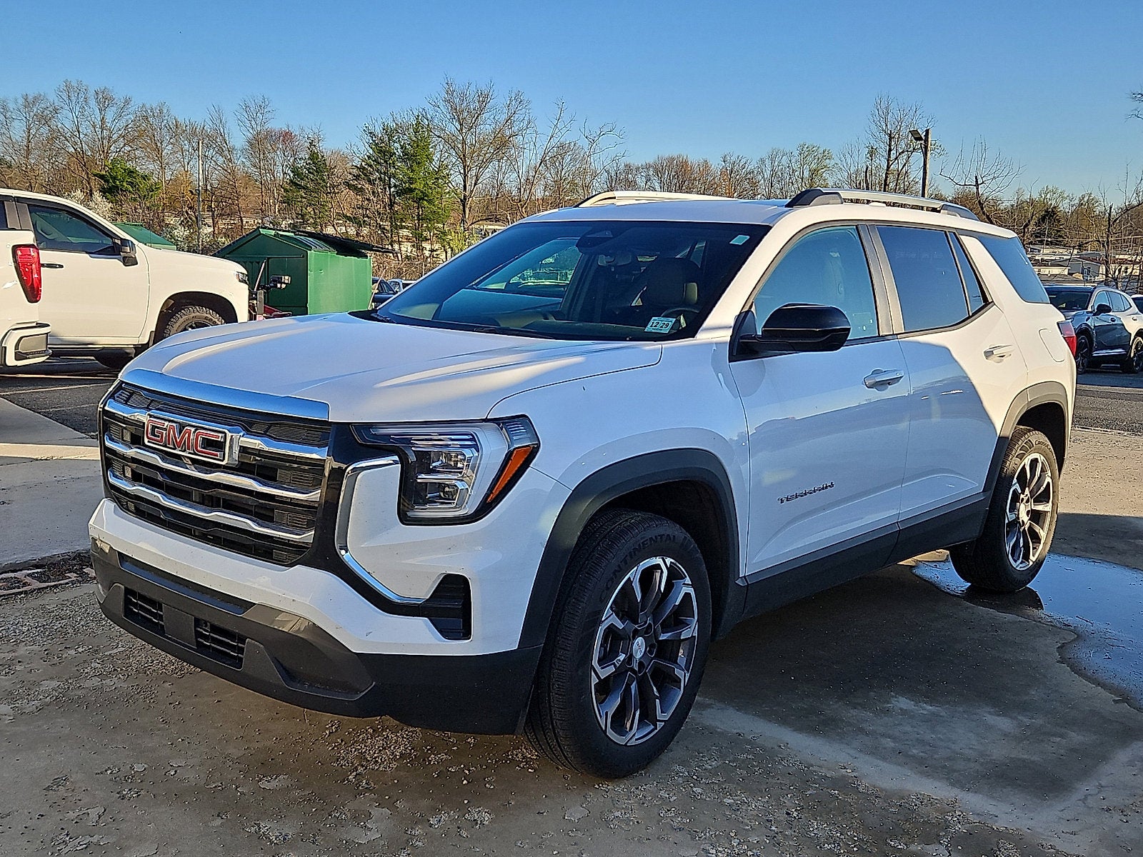 2025 GMC Terrain Elevation