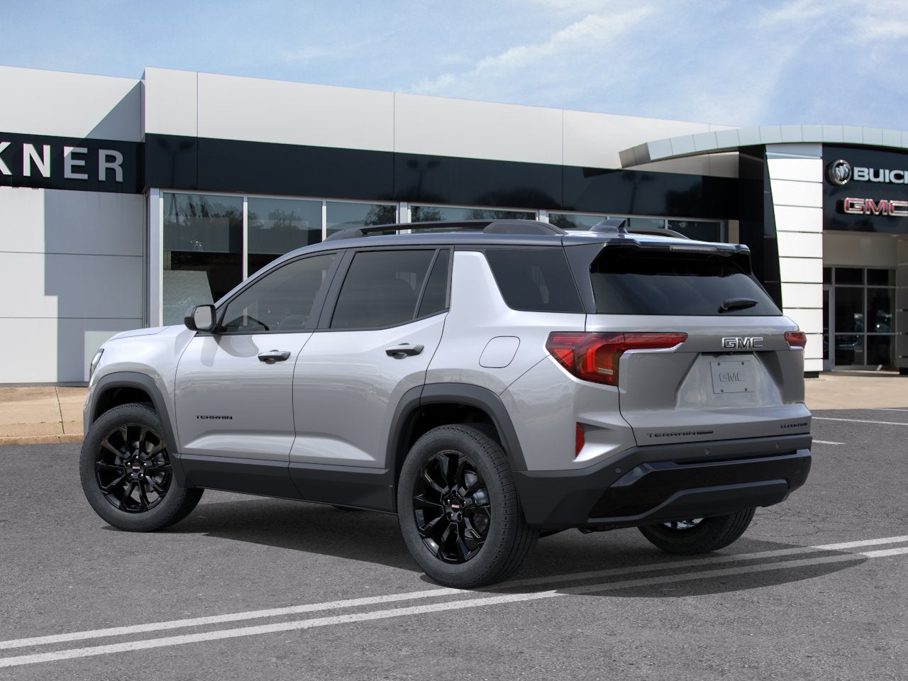 2027 GMC Terrain Elevation