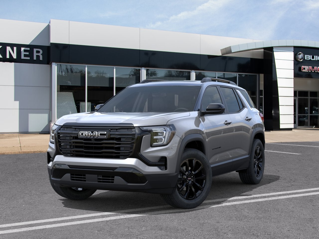 2027 GMC Terrain Elevation