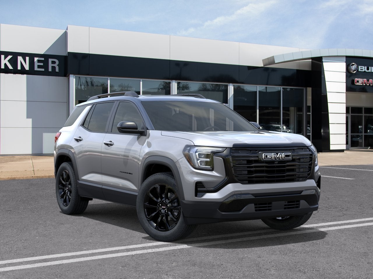 2027 GMC Terrain Elevation