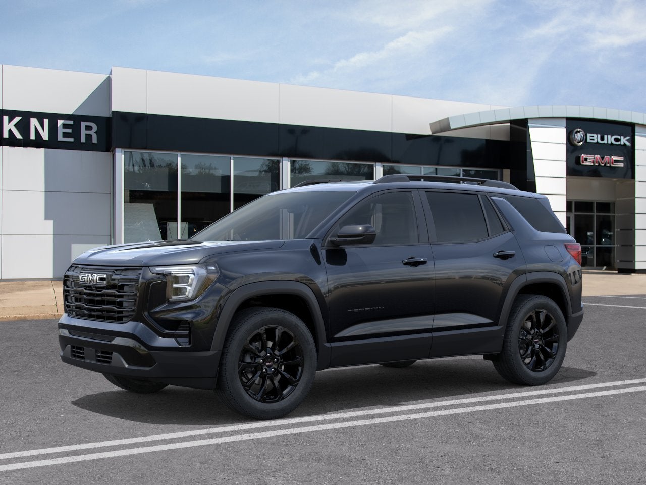 2027 GMC Terrain Elevation