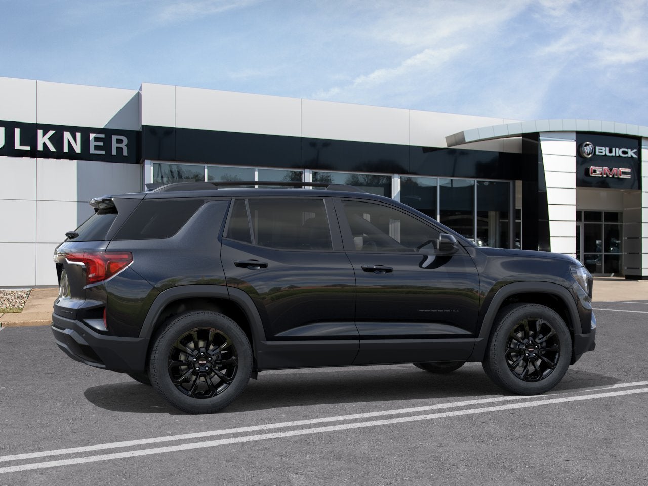 2027 GMC Terrain Elevation