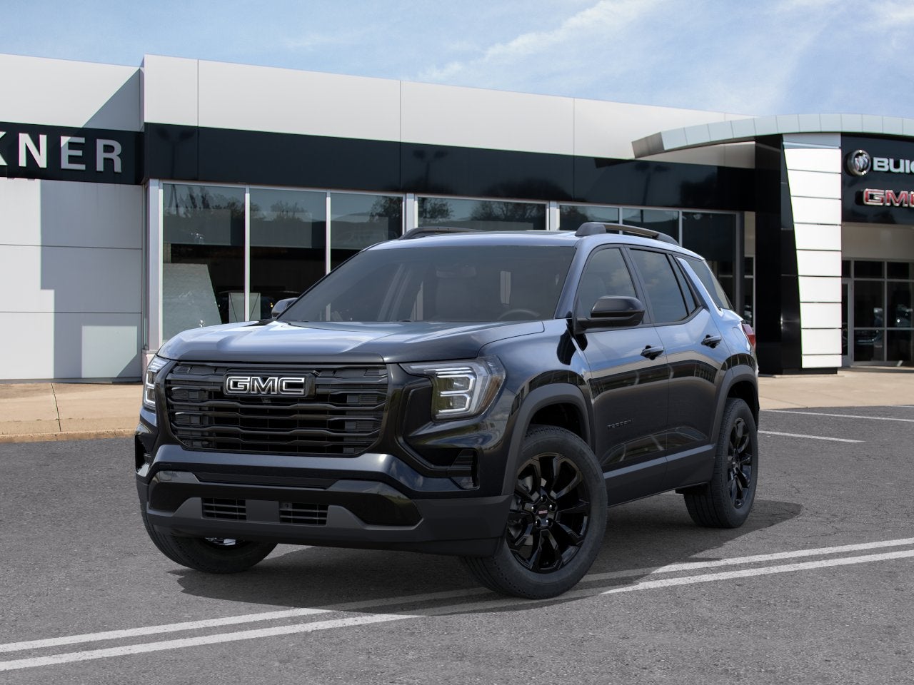 2027 GMC Terrain Elevation