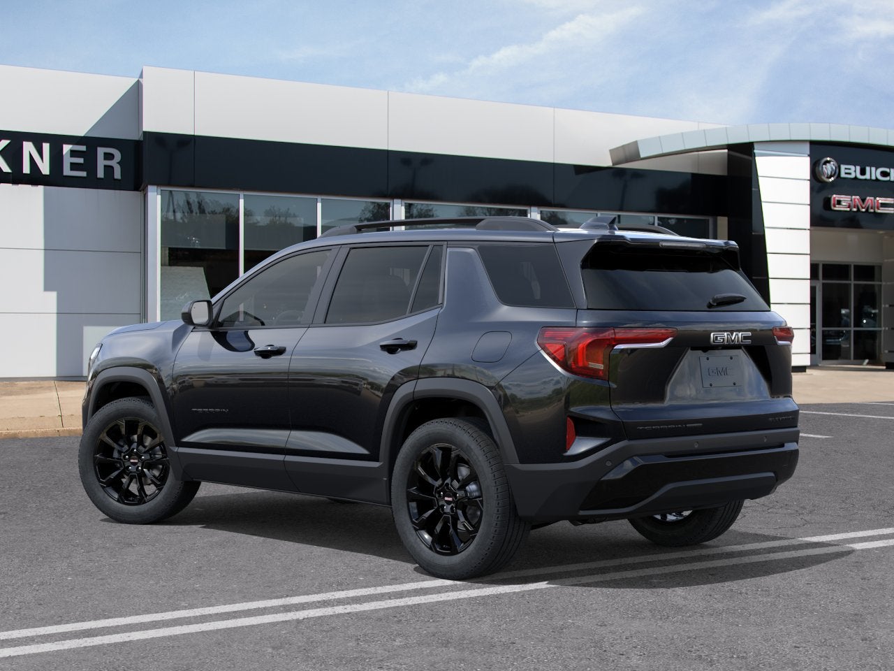 2027 GMC Terrain Elevation