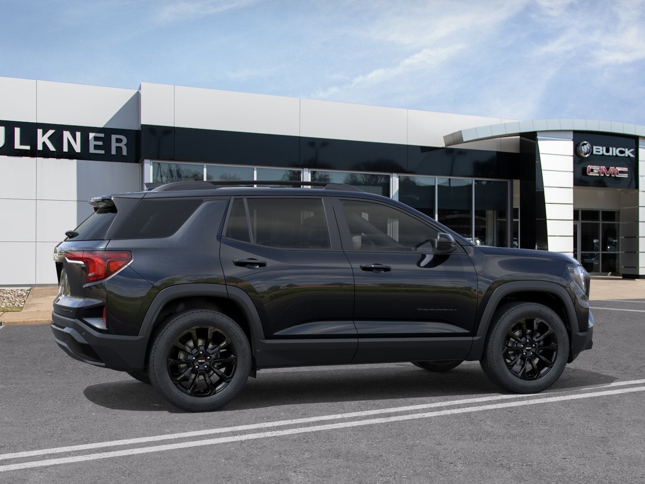 2027 GMC Terrain Elevation