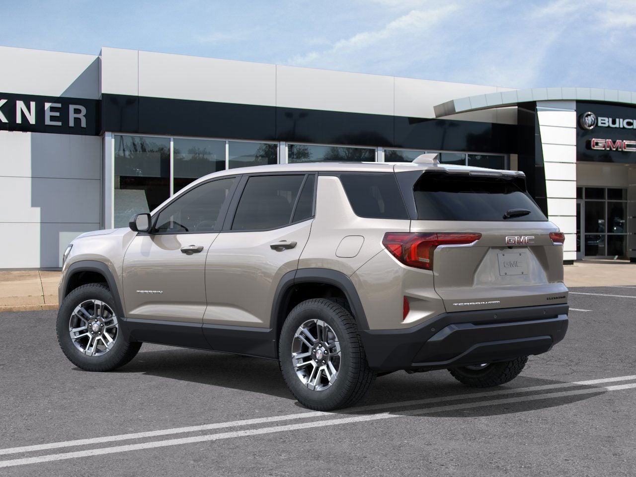 2026 GMC Terrain Elevation
