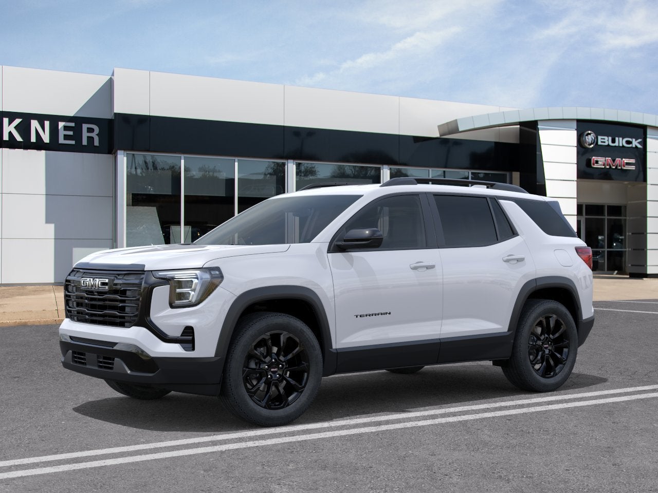2027 GMC Terrain Elevation