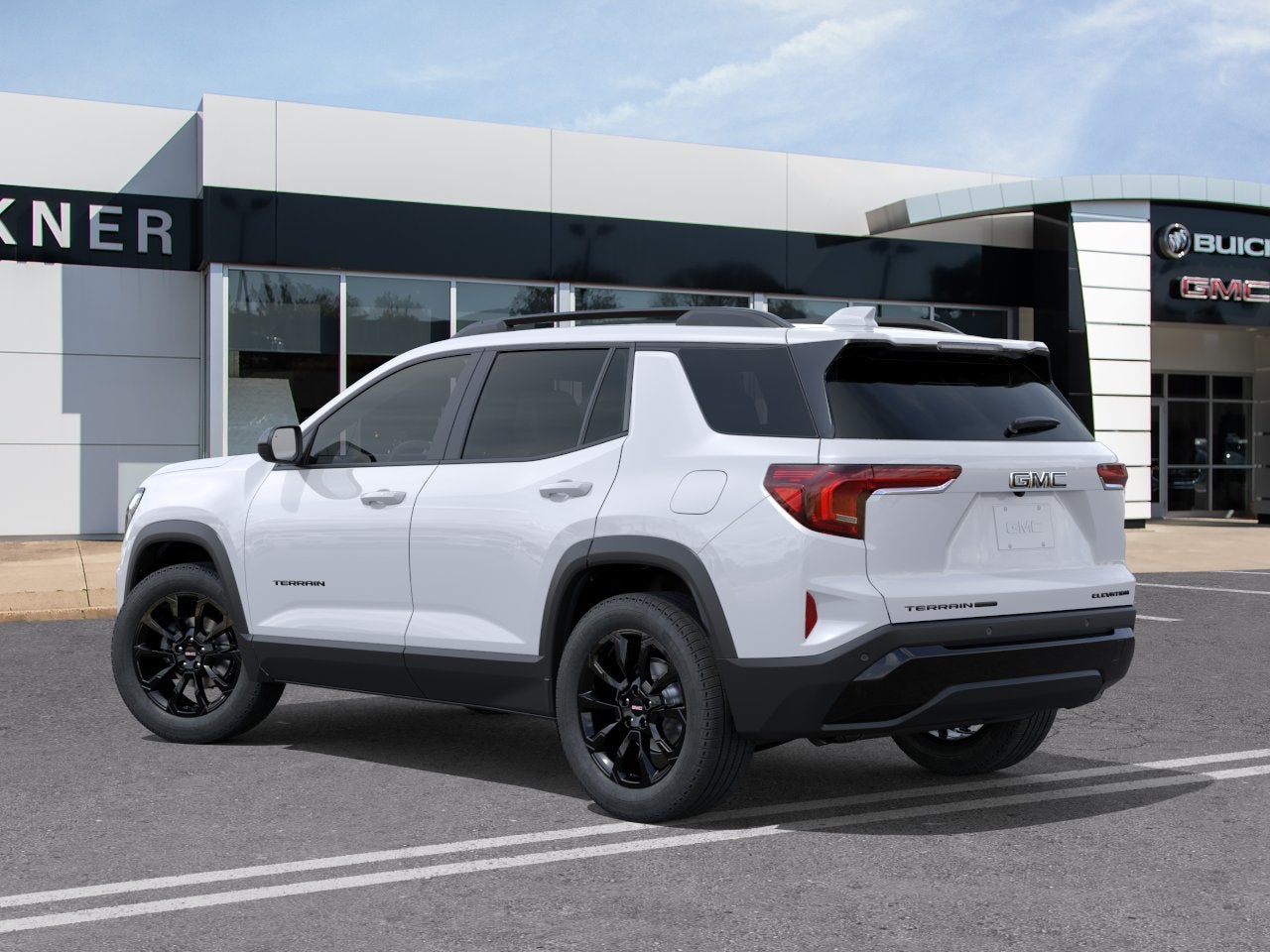 2027 GMC Terrain Elevation