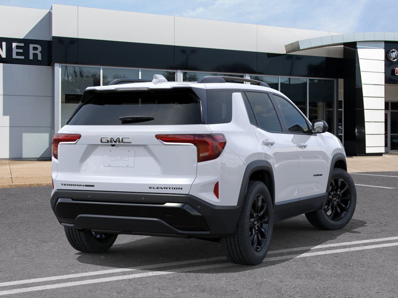 2027 GMC Terrain Elevation