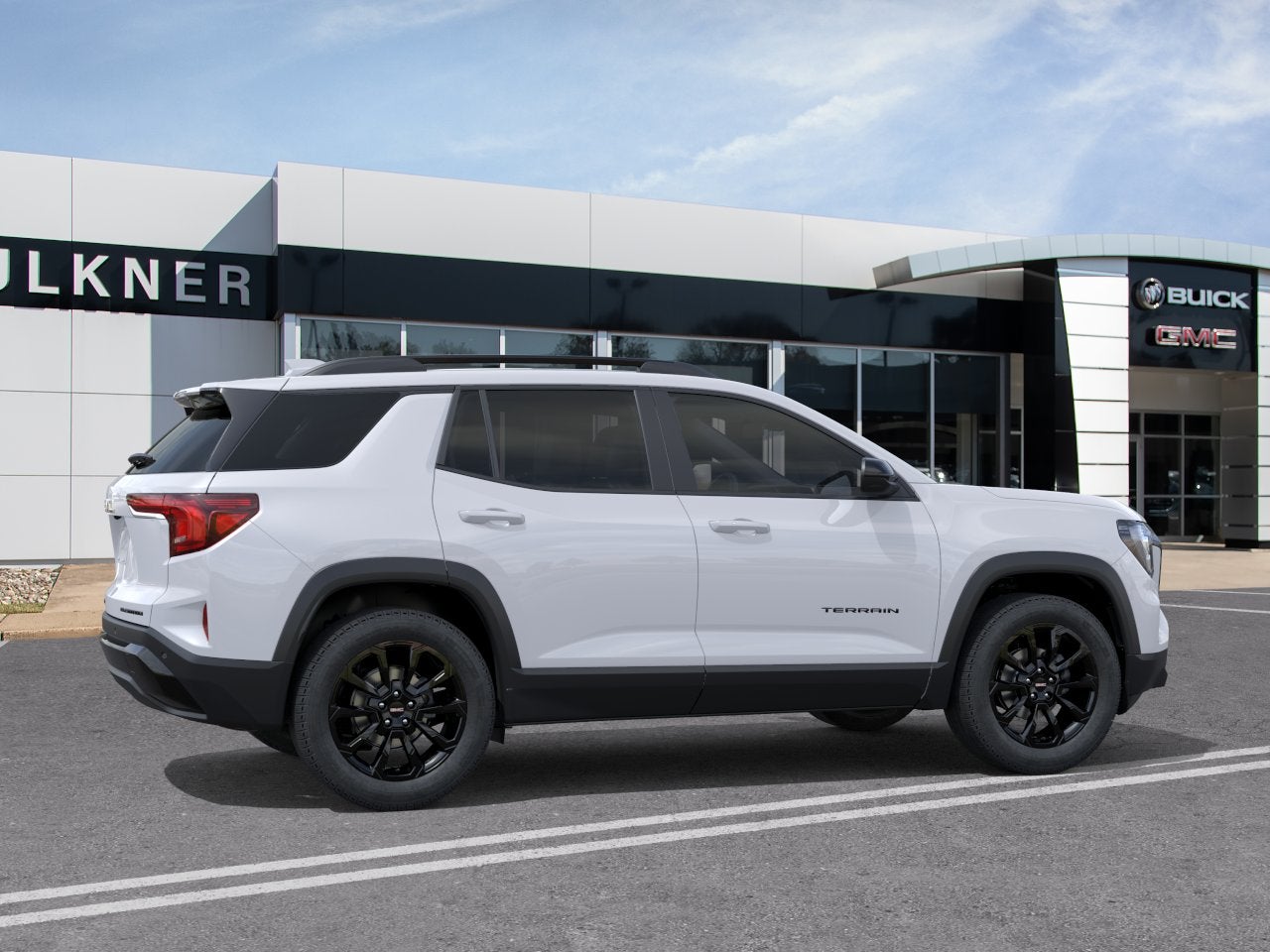 2027 GMC Terrain Elevation