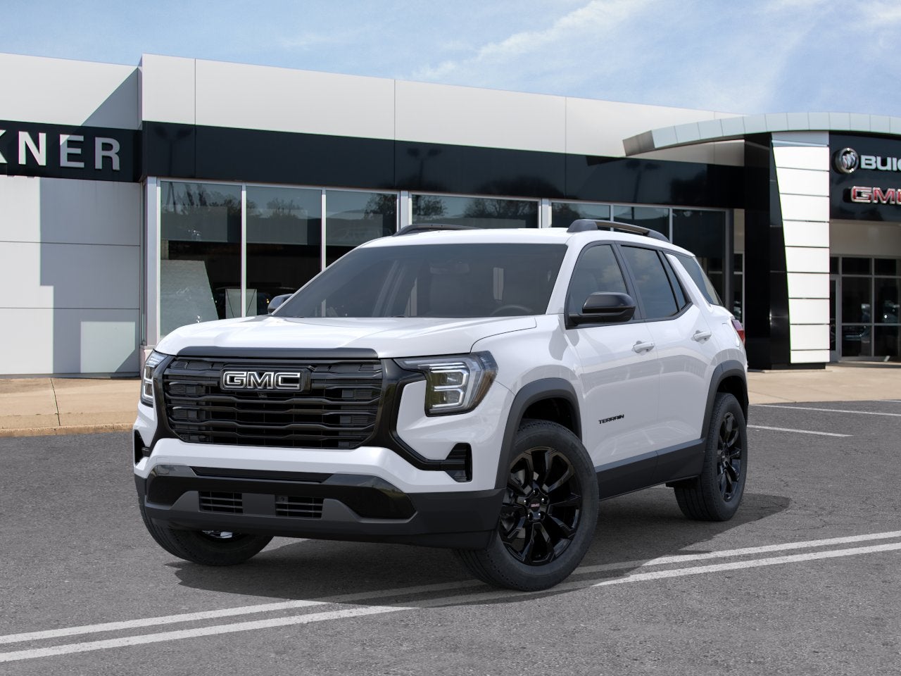 2027 GMC Terrain Elevation